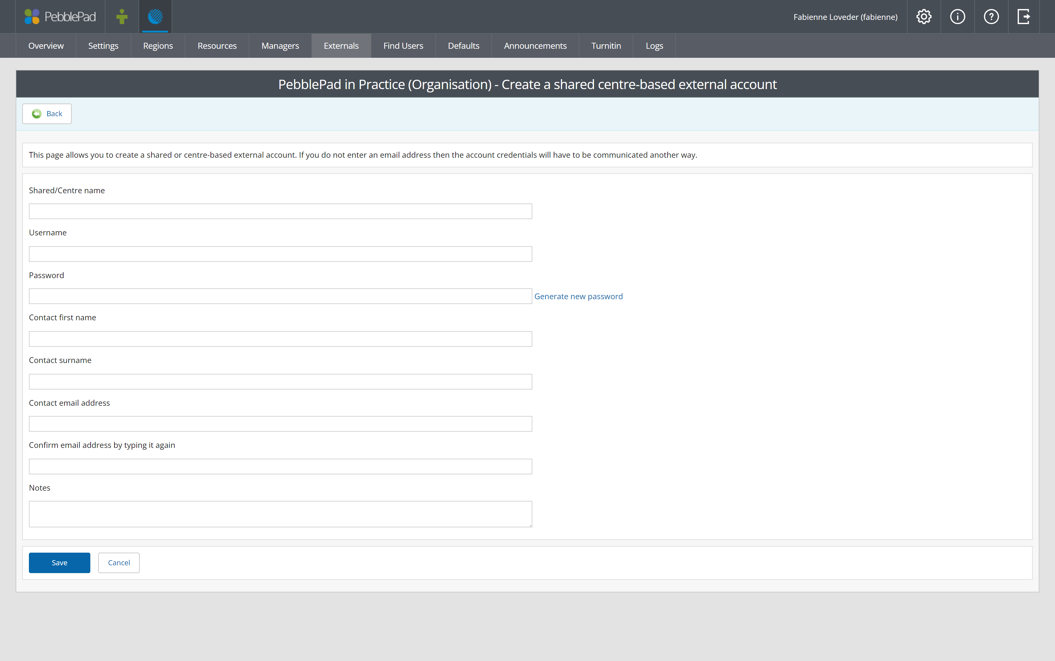 ATLAS Centre-based External Assessor Accounts ATLAS Centre-based External Assessor Accounts